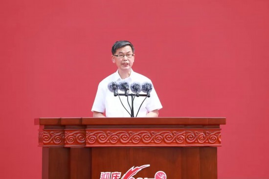 吉林化纤建成投产60周年大会举办(图3)