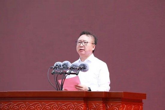 吉林化纤建成投产60周年大会举办(图4)
