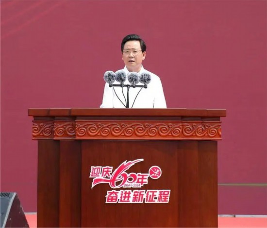 吉林化纤建成投产60周年大会举办(图6)
