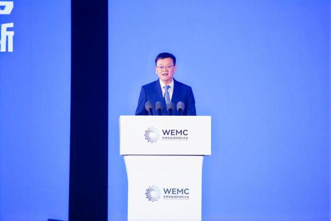 2024世界新能源新材料大会在鄂尔多斯市开幕(图3)