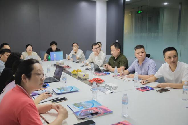 走进宁波多家纺服企业纤维流行趋势精准对接下游需求