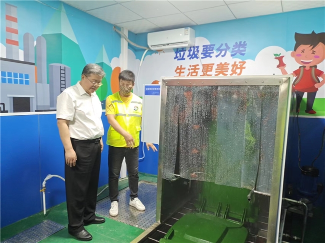 济南市历下区甸柳新村街道：“甸柳模式”引领垃圾分类新风尚(图5)