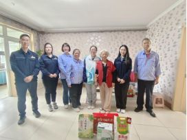 济南能源工程集团开展“爱在金秋 情暖重阳”重阳节志愿服务活动(图5)