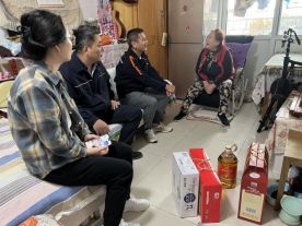济南能源工程集团开展“爱在金秋 情暖重阳”重阳节志愿服务活动(图6)