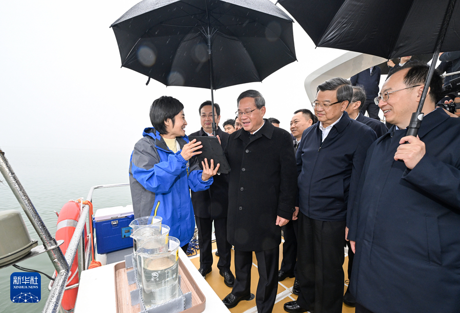李强在河北调研时强调 坚持创新驱动发展 加快全面绿色转型 在推进京津冀协同发展中展现新作为(图1)