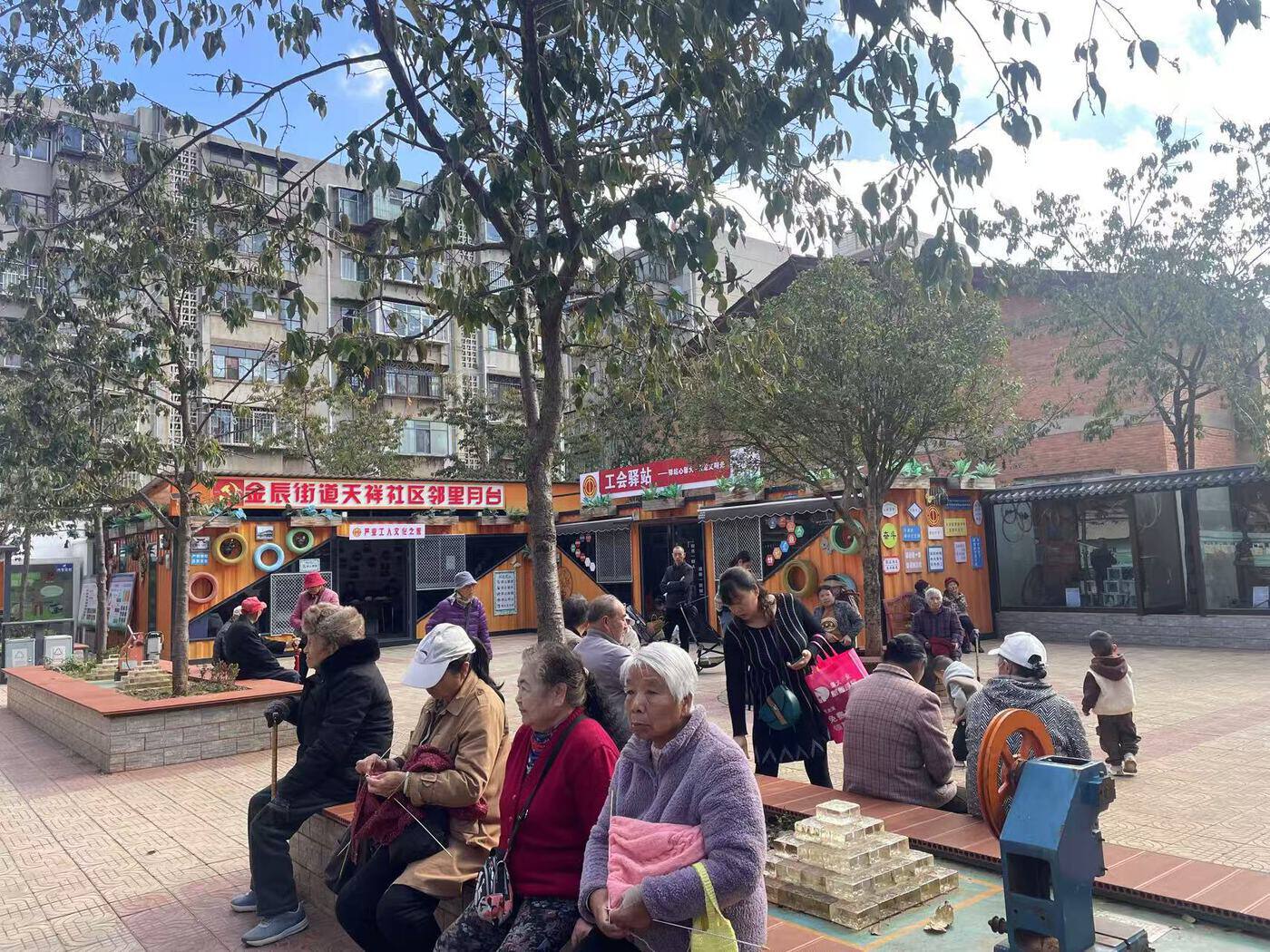 如何增强“邻聚力”？昆明这个社区有想法有实招(图2)