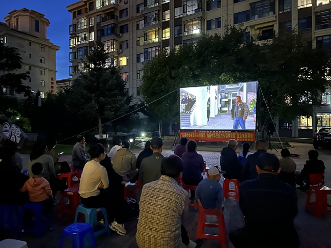 敦化市民主街道党建引领“三链”聚能 提升社区治理水平(图2)