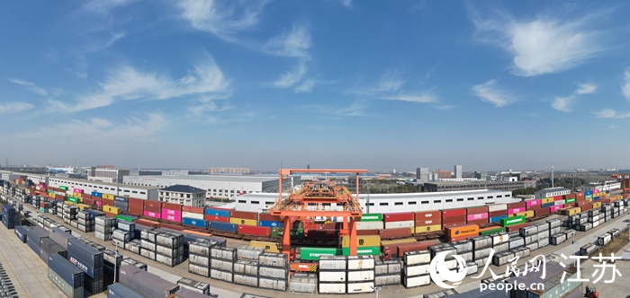 枢纽海安 产业扬帆(图2)
