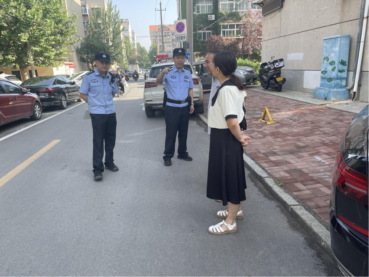 【城市管理进社区】东风街道化纤社区迅速处理噪音扰民助力学子中高考_大众网