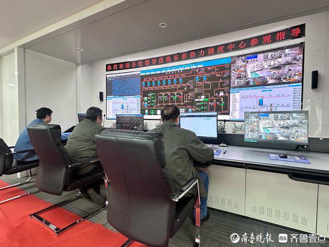 济南东泰热力多措并举织密供暖“安全网”
