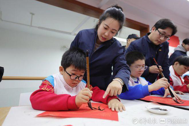 迎新春济南市冷热联供开展文明志愿服务活动(图2)