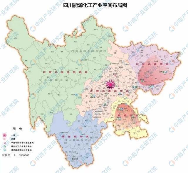【产业图谱】2024年四川能源化工产业全景图谱(图2)