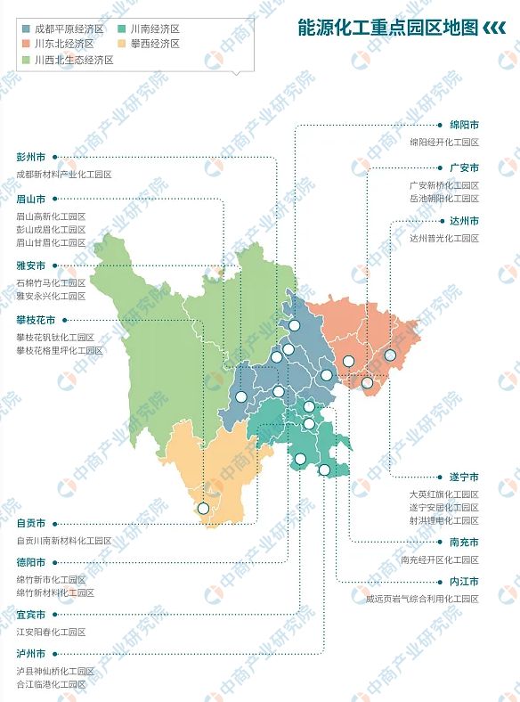 【产业图谱】2024年四川能源化工产业全景图谱(图4)