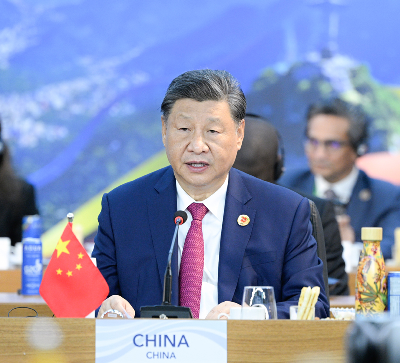 习近平出席二十国集团领导人峰会并发表重要讲话(图2)