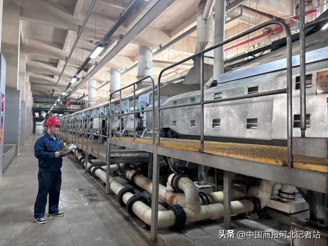 唐山三友化纤：撸袖奋战 交出优异答卷(图2)