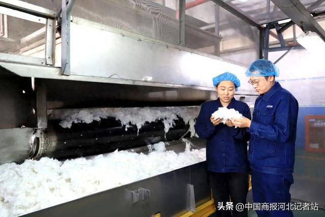 唐山三友化纤：撸袖奋战 交出优异答卷