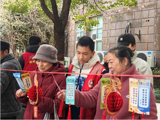 企退 ｜拱墅区各街道社区欢欢喜喜闹元宵(图2)