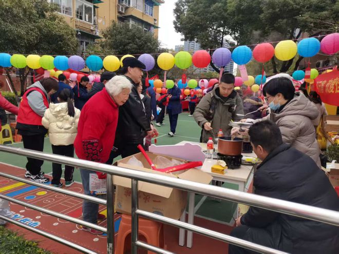 企退 ｜拱墅区各街道社区欢欢喜喜闹元宵(图5)
