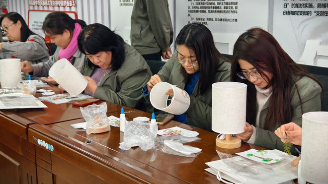 济南热电集团：多彩活动庆三八 巾帼奋进正当时(图4)