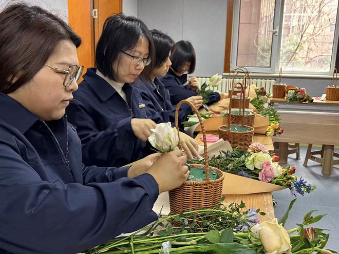 济南热电集团：多彩活动庆三八 巾帼奋进正当时(图5)