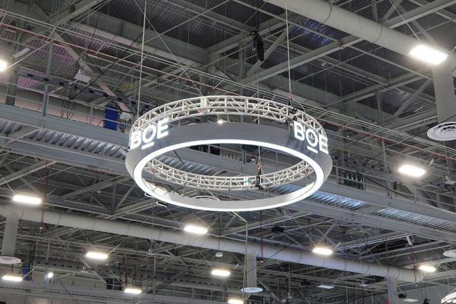 京东方参展CES 2025：发布针对智能汽车的“HERO”计划