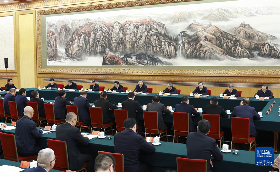 习近平：民营经济发展前景广阔大有可为 民营企业和企业家大显身手正当其时(图4)