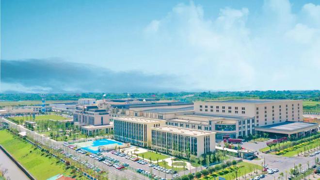 “黑科技”扎堆！解码青白江新型材料产业集群(图1)