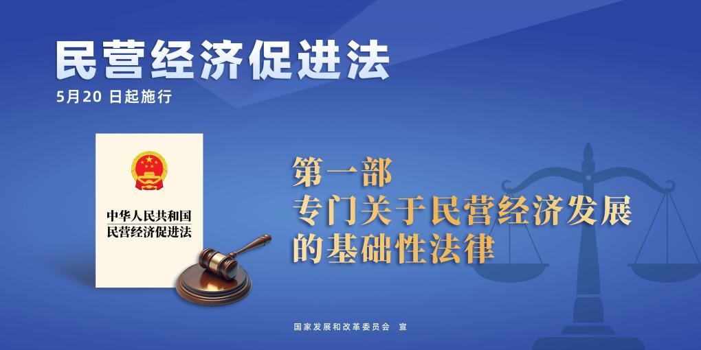 中国经济面面观｜民营经济促进法施行这些内容值得关注(图1)