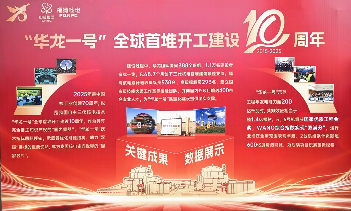 “华龙一号”十周年：中国核电闪耀世界的“国家名片”(图5)