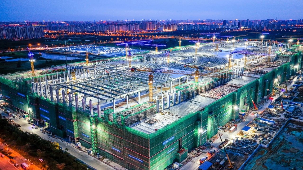 高质量发展看中国丨77%中看合肥新站发展韧劲(图2)