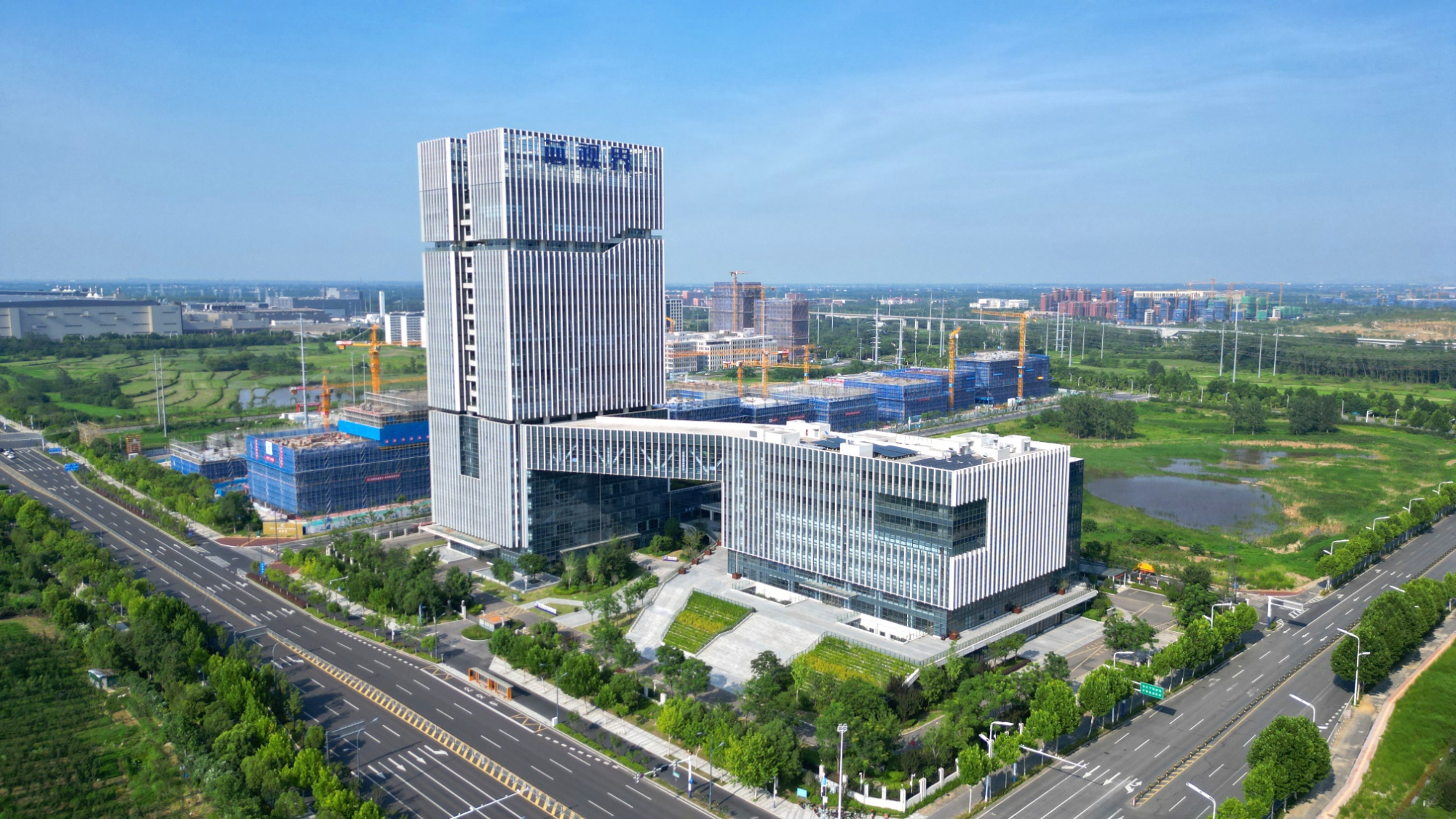高质量发展看中国丨77%中看合肥新站发展韧劲
