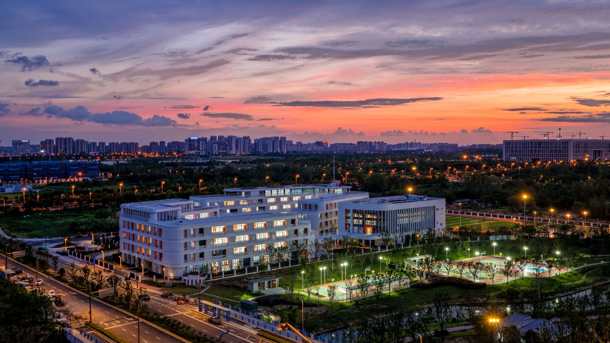 高质量发展看中国丨77%中看合肥新站发展韧劲(图5)