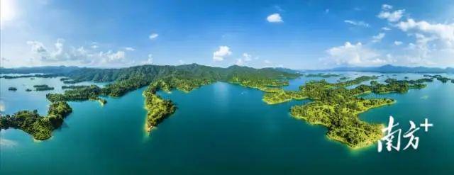 河源县域经济哪家强？东源县上半年GDP增速62%领跑五县一区(图1)