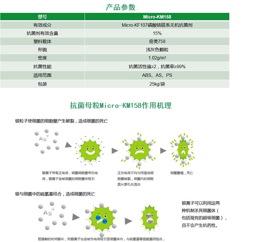 厂家直销AS抗菌剂功能母粒塑胶功能母粒塑料抗菌剂