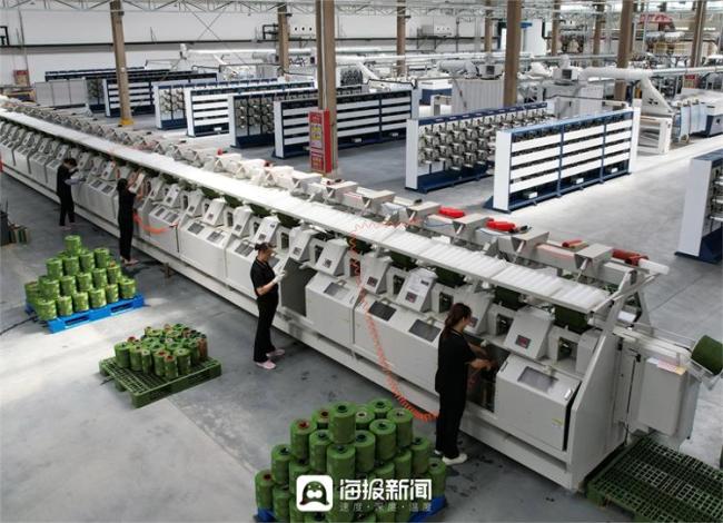 从体育巨头到色彩引擎德州乡镇经济撑起产业发展“大格局”(图3)