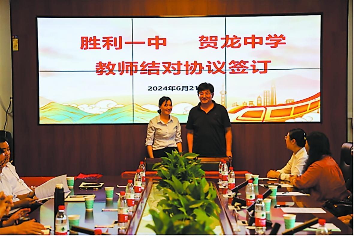 中国石化教育帮扶社会责任报告·专题报道守望花开(图2)