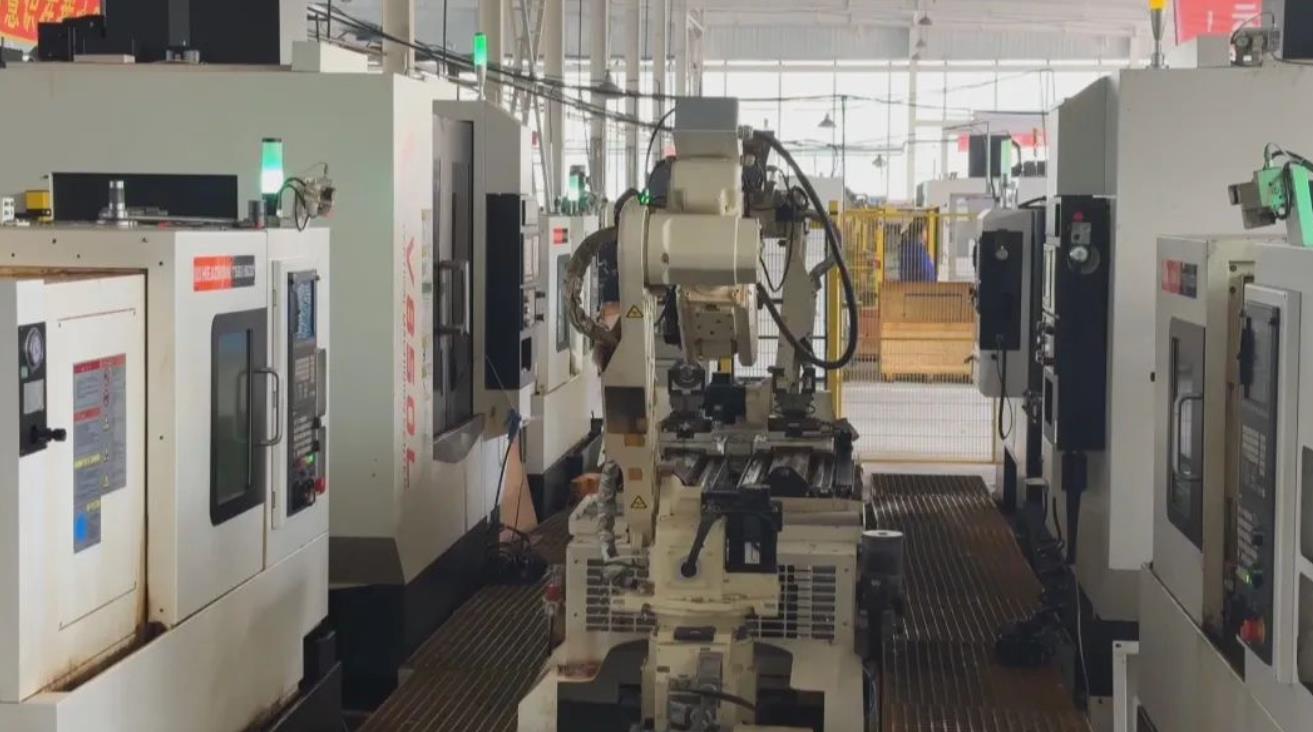 AI+制造！萧山答好时代之问！