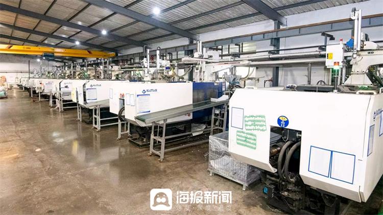 从“本土集群”到“全球布局”庆云徐园子乡新材料产业园书写外贸新篇章_大众网(图2)