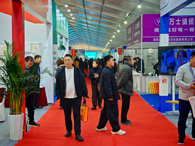 聚焦赛得利、邦特纤维、庆丰化纤等亮相2025中国针织服装名城（安阳柏庄）国际服装童装暨家纺博览会