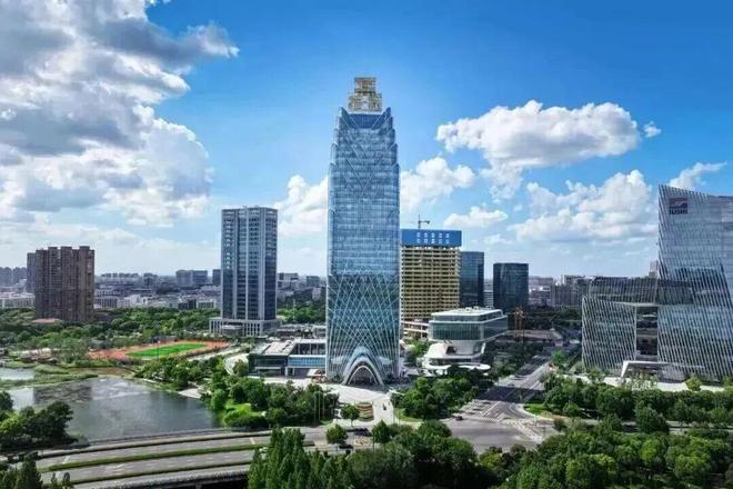 在世界互联网大会永久举办地有条“千亿大道”！(图5)