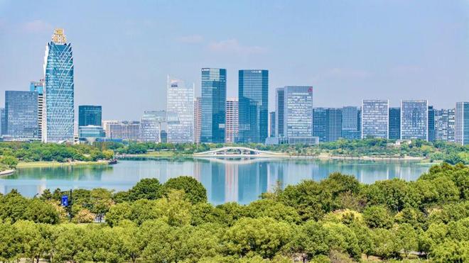 在世界互联网大会永久举办地有条“千亿大道”！(图7)