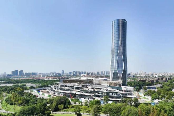 在世界互联网大会永久举办地有条“千亿大道”！(图11)