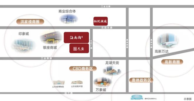 【官网】天玺铂悦澜庭售楼处电话最新成交价格聚焦济南好房(图2)