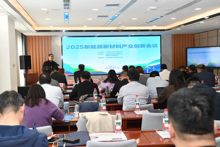 引领“双新”创新前瞻产业未来——2025石油和化工行业推进中国式现代化发展大会分论坛“新能源新材料产业创新会议”观点集萃