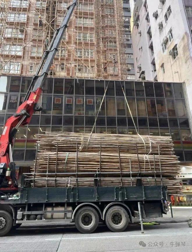 大埔火灾已致44人遇难香港为何还在用竹脚手架？(图2)