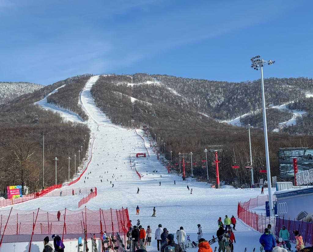 高质量发展看中国多轮驱动锻造中国冰雪经济新引擎