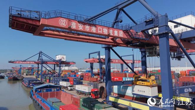 运河今日速览｜马年春晚主题发布隋唐大运河通济渠故道源头复涌引关注淮安港CCA航线首航