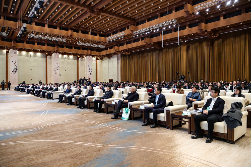 新能源发展大会｜风光无限“绿”动未来：2025新能源发展大会隆重开幕(图4)