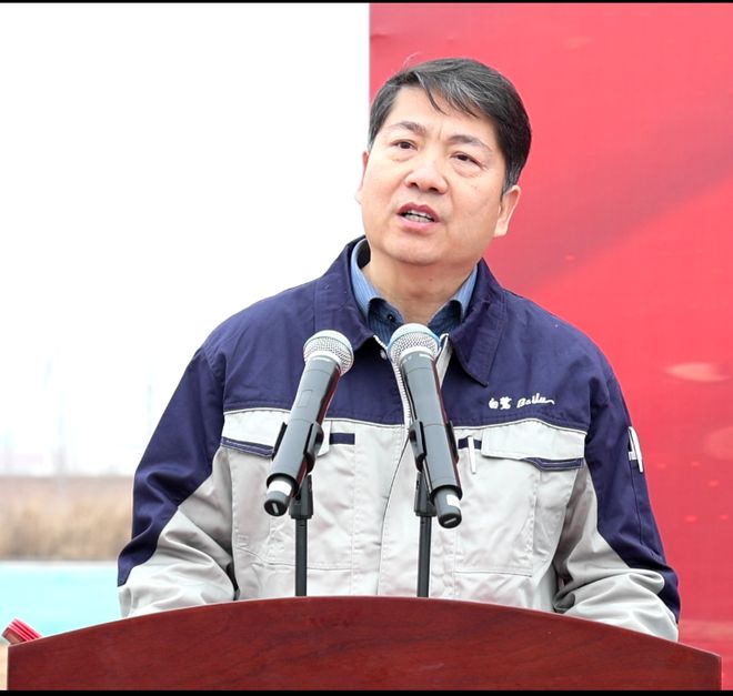 开门红！新乡化纤10万吨功能性氨纶项目打响新年“第一枪”(图4)