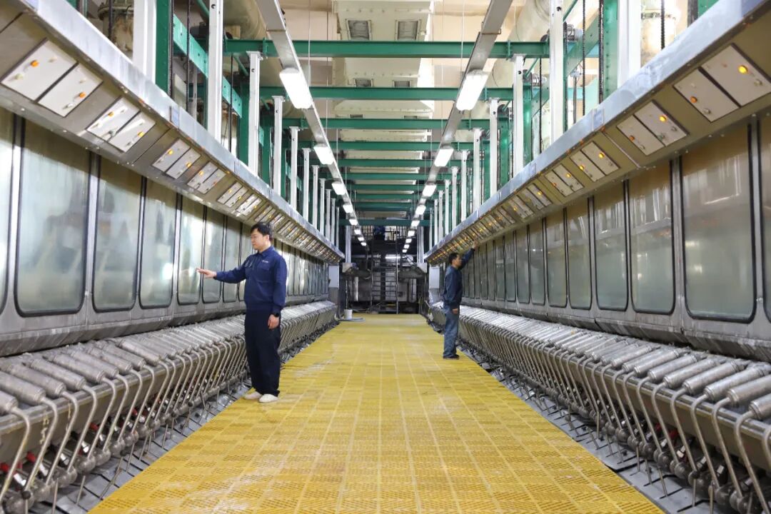 唐山三友化纤：昂首阔步勇登攀(图6)